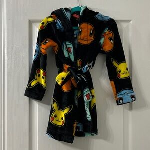Pokemon Kids Soft & Fuzzy Robe